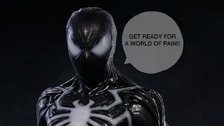 How to get Symbiote Peter’s aggressive dialogue  back