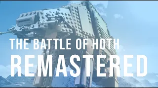 Battle of Hoth REMASTERED - A LEGO Star Wars Stop Motion