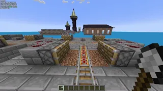 Semi-Automatic Minecart Junction (and rail alert) Tutorial