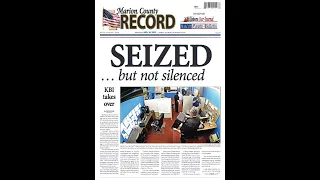 SPJ-NE: A talk with the Marion County Record about newsroom raid