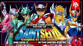 The Weirdness of Saint Seiya/Knights of the Zodiac: A Failure in the US, Huge Everywhere Else