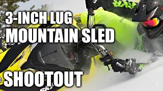 3-Inch Lug Mountain Sled Shootout