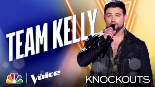 Ryan Gallagher Sings Andrea Bocelli's "Time to Say Goodbye" - Four-Way Knockout - Voice Knockouts