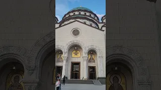 Cathedral Saint Sava, a marvelous place in Serbia.