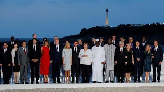 G7-Treffen - 2. Tag: Ein Überraschungsbesuch und viele Gespräche