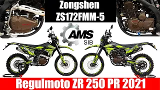 Regulmoto ZR250 PR 2021г. с балансирным валом. Кому он вообще нужен???