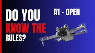 UK Drone Laws Explained: A1 Open Category