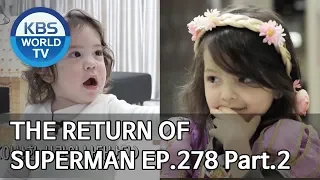 The Return of Superman | 슈퍼맨이 돌아왔다 - Ep.278 : Never-ending Cherry Blossom Pt.2[ENG/IND/2019.05.26]