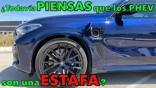 ¿Todavía PIENSAS que los PHEV son una ESTAFA? RÉCORD de AUTONOMÍA y CONSUMO BMW X5 XDrive45e MOTORK