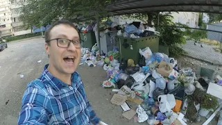 Как "Экология Д" вывозит мусор в городе Днепр
