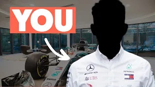 Want to work in Formula 1? Here's how...