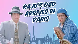 Raju's Dad Arrives in Paris | Hero No.1 | Comedy Scene | Govinda | Karishma Kapoor | Kader Khan