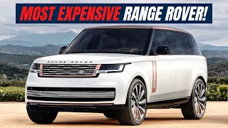 2023 Range Rover SV Is VERY Luxurious At $263,000!