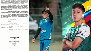 CASTILLA NO JUGABA X DELAPAVA Y "COCHO"EN DEPORTIVO CALI?💚JUEZ FALLA EN CONTRA 🤔NADIE SALE DEL CALI