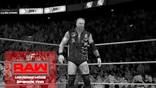 WWF Raw Universe Mode: Episode 2 (THE COMEBACK, No commentary version)