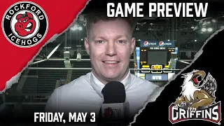 GAME PREVIEW: 5/3/24 at Grand Rapids - Central Division Semifinals Game 3