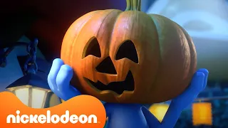 The Smurfs | The Smurfs Throw A Halloween Party! 🎃 | Full Scene | Nickelodeon UK