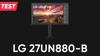 Monitor LG 27UN880-B | Test | Deutsch
