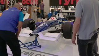 Tyrrell 019 Jack down【4K HDR】Formula1 JapaneseGP