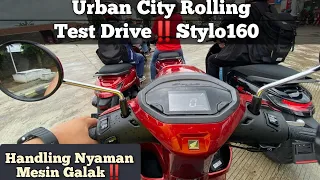 Akhirnya‼️. Test Drive Honda Stylo 160, Nyaman dan kenceng Kangbro 🔥