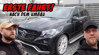 Mit AMG China Anbauteilen zum Tüv + Unglaubliche erste Fahrt mit Timo!