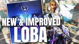 DOMINATING LOBBIES WITH THE UPGRADED LOBA - (Apex Legends Season 20)