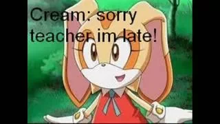 Tails and cream love story part 1