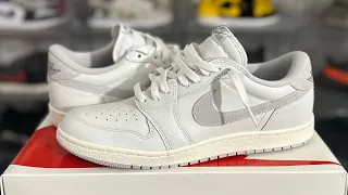 Air Jordan 1 Low '85 OG 'Neutral Grey' Review and On Feet Look!