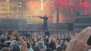 Rammstein - Mein Herz Brennt - live @ Oostende - Belgium - 03/08/2022