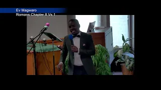 THERE IS NO CONDEMNATION TO THEM WHO ARE IN CHRIST JESUS: ROM 8 VS 1 | SERMON BY ERICK MAGWARO