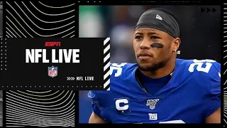 Reacting to Saquon Barkley saying he is starting to get his swagger back | NFL Live