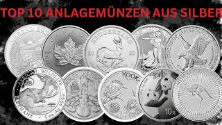 😱🤩Die Top 10 Anlagemünzen aus Silber‼️😱