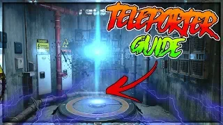 Alpha Omega - Teleporter Guide Plus All Part Locations | Black Ops 4 Zombies (DLC 3)