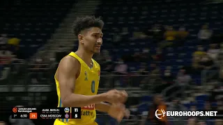 ALBA Berlin-CSKA Moscow 90-93: Maodo Lo (26 points)