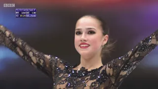 Alina Zagitova - World Championships 2019 Free Skate FS (U.K BBC)