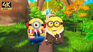 Despicable Me Minion Rush the Volcano Island(Special Mission) Frigid Carl and Poler Explorer Minions