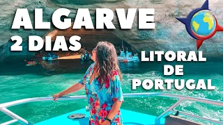 2 dias no ALGARVE: Uma das praias mais bonitas de Portugal!