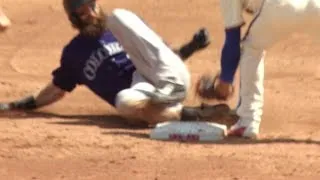 COL@PHI: Blackmon makes nifty slide to avoid tag