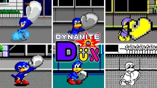 Dynamite Düx | Versions Comparison | SMS, Arcade, Amiga, Atari ST, C64, CPC y ZX Spectrum