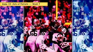 Jets vs. Patriots Week 7 highlights (#14 game in 2014)