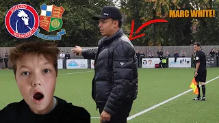 I STOOD BEHIND NON LEAGUE'S MOST FAMOUS MANAGER! | Dorking Vs Wealdstone *Matchday vlog*