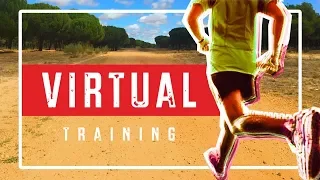 Running Fast with Virtual Scenery for Treadmills 180-190 BPM #01