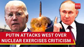 Putin's Savage Response To USA & Western Allies Of Ukraine Over Nuclear Drills With Belarus | Watch