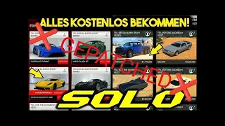 SOLO ALLES KOSTENLOS KAUFEN GRATIS GLITCH SO WIRST DU REICH in GTA 5 ONLINE DEUTSCH 1.68