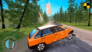 GTA 4 Crash Testing Real Car Mods Ep.383