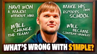 From Toxic to the Best CS player and Philanthropist | The Bright Side of s1mple