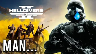 Halo WISHES it was Helldivers 2