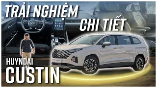 Trải nghiệm chi tiết Hyundai Custin BẢN 2.0 Turbo CAO CẤP 999 triệu cùng @manhlinh1306