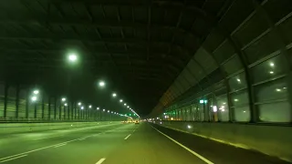 ASMR Highway Driving at Night (No Talking, No Music)