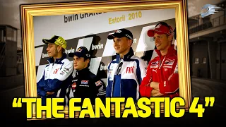 Kisah Rivalitas Sengit Empat Pembalap Terhebat di Era MotoGP Berjuluk 'The Fantastic 4'